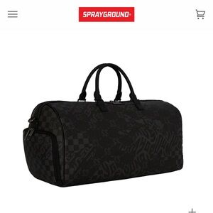 Sprayground 4AM Emperor Duffle Bag